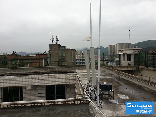  桃源某看守所大功率手机信号屏蔽器（白噪声）案例