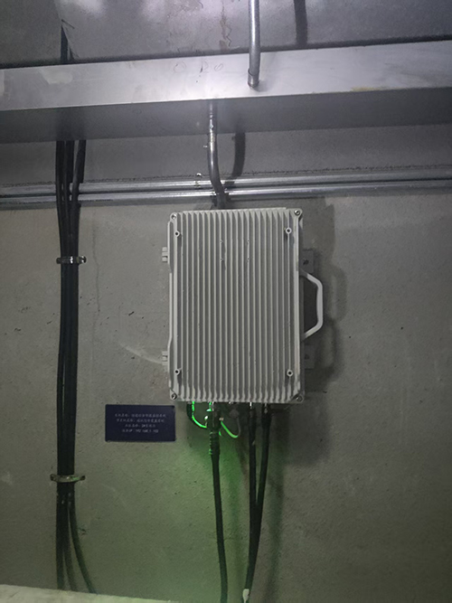  桃源电力管廊覆盖漏缆方式案例