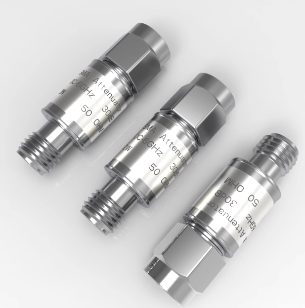  桃源小功率SMA固定衰减器0-3G/0-6G射频专用